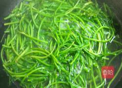 包子馅……苜蓿鸡蛋粉丝馅的做法图解3