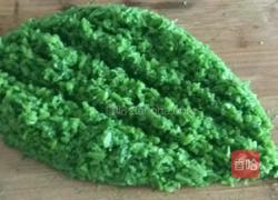 包子……苜蓿鸡蛋粉丝馅的做法图解4