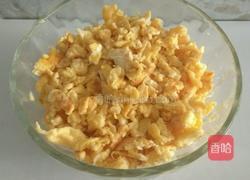 包子馅……苜蓿鸡蛋粉丝馅的做法图解2