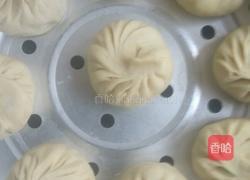 包子……苜蓿鸡蛋粉丝馅的做法图解18