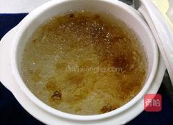 雪燕桃胶椰奶的做法图解4