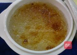 雪燕桃胶椰奶的做法图解5