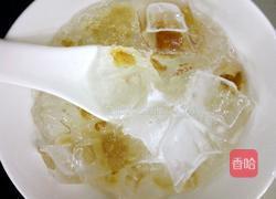 雪燕桃胶椰奶的做法图解6