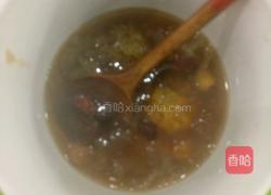 桃胶银耳皂角米雪燕羹的做法图解7