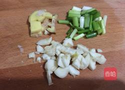 黄瓜炒白米虾的做法图解3