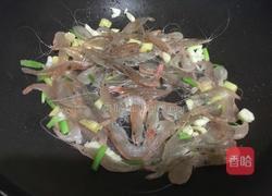 黄瓜炒白米虾的做法图解5