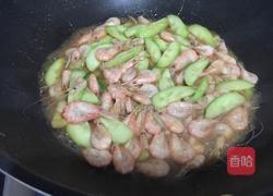 黄瓜炒白米虾的做法图解7