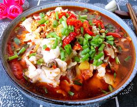 香辣水煮鱼片[图]
