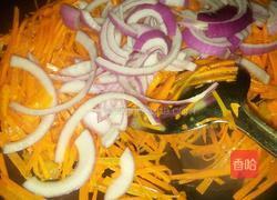 洋葱炒胡萝卜的做法图解5