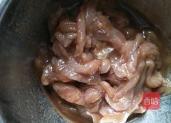 芹菜肉丝的做法图解3