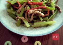 芹菜肉丝的做法图解8