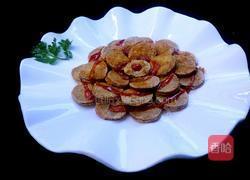 焦香豆卷的做法图解8