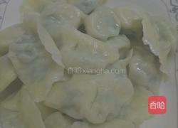苜蓿大肉饺子的做法图解6