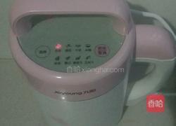 豇豆豆浆的做法图解3