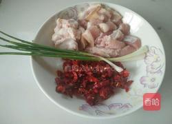 竹笋炒肉的做法图解2