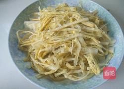 竹笋炒肉的做法图解3