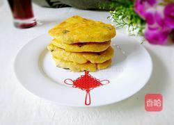 茄子煎饼的做法图解12