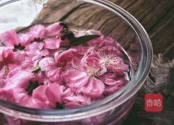 零失败高颜值 桃花冻的做法图解3