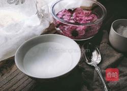 零失败高颜值 桃花冻的做法图解5