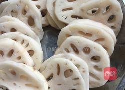 香菇木耳莲藕焖豆腐张的做法图解4