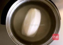 糖醋莲藕片的做法图解3