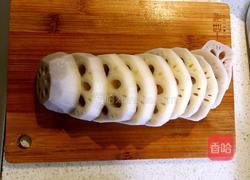 糖醋莲藕片的做法图解4