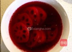 糖醋莲藕片的做法图解5