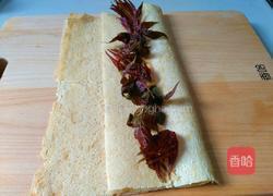 煎饼卷香椿芽的做法图解2