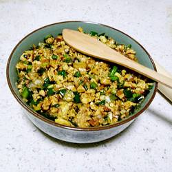 素饺子馅的做法[图]