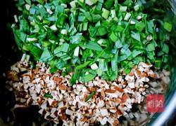 素饺子馅的做法图解4