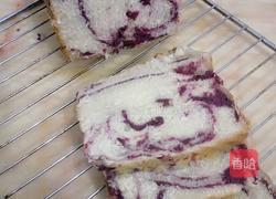 北海道紫薯吐司的做法图解38