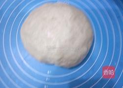 香肠肉松面包的做法图解4