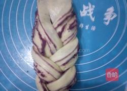 北海道紫薯吐司的做法图解30