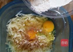 独家～土豆丝饼的做法图解3