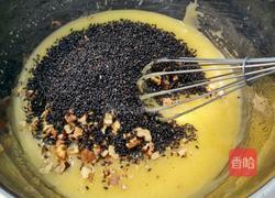  核桃黑芝麻饼干的做法图解5