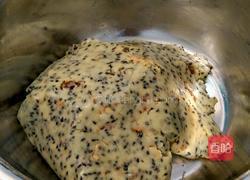 核桃黑芝麻饼干的做法图解7