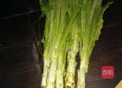 炒莴笋的做法图解1