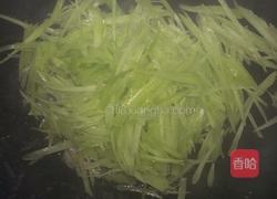 炒莴笋的做法图解7