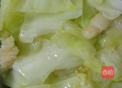 蒜蓉包菜的做法图解6