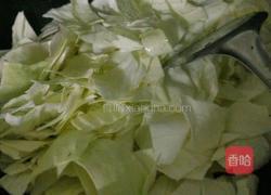 蒜蓉包菜的做法图解5