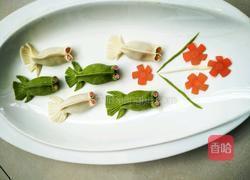 金鱼蒸饺的做法图解11