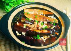 肉末茄子煲的做法图解11