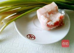 青蒜炒春笋的做法图解3