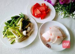 青蒜炒春笋的做法图解4