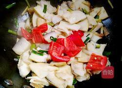 青蒜炒春笋的做法图解10