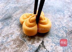 菊花馒头的做法图解5