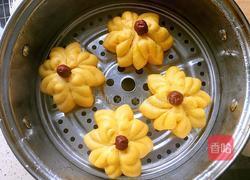 菊花馒头的做法图解10