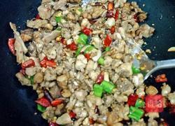 辣子兔丁的做法图解3