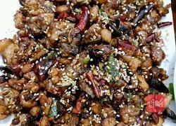 辣子兔丁的做法图解4