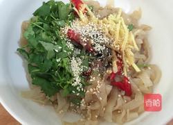 凉拌海蜇丝的做法图解4
